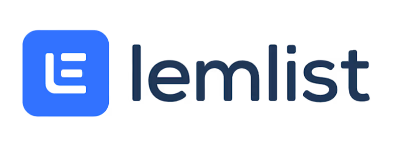 Logo de la plateforme d'emailing lemlist, client SHUNPO pour leur site Webflow et leurs automatisations Make