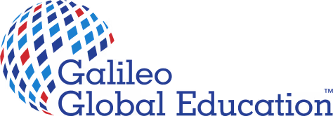 Logo de Galileo Global Education, groupe leader de l'enseignement supérieur, client SHUNPO pour leurs cours Low-Code et NoCode