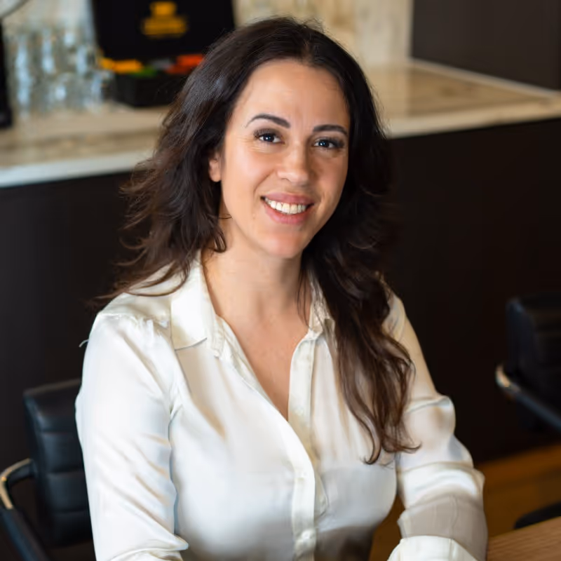 Portrait d'une cliente de SHUNPO