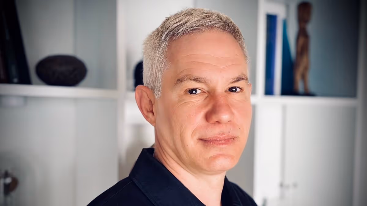 Portrait de Ludovic Donnadieu