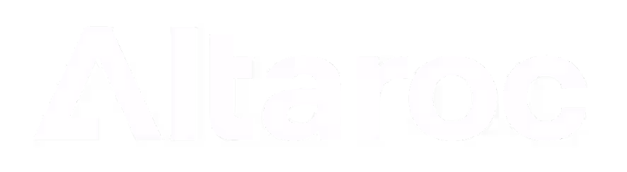 Logo Altaroc, société de gestion qui démocratise le Private Equity.