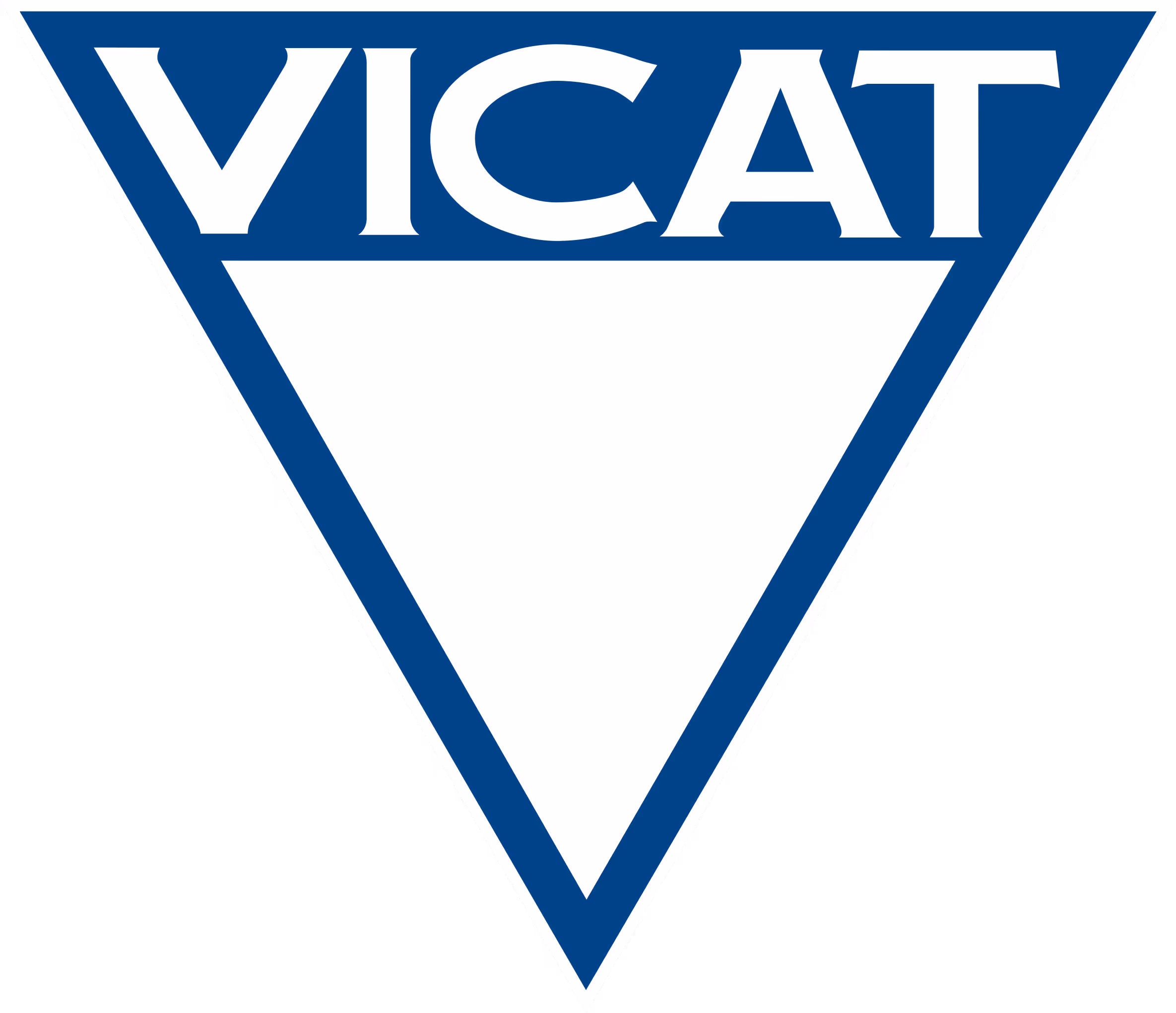Logo du groupe Vicat, maison mère de l'agence digitale 1817.