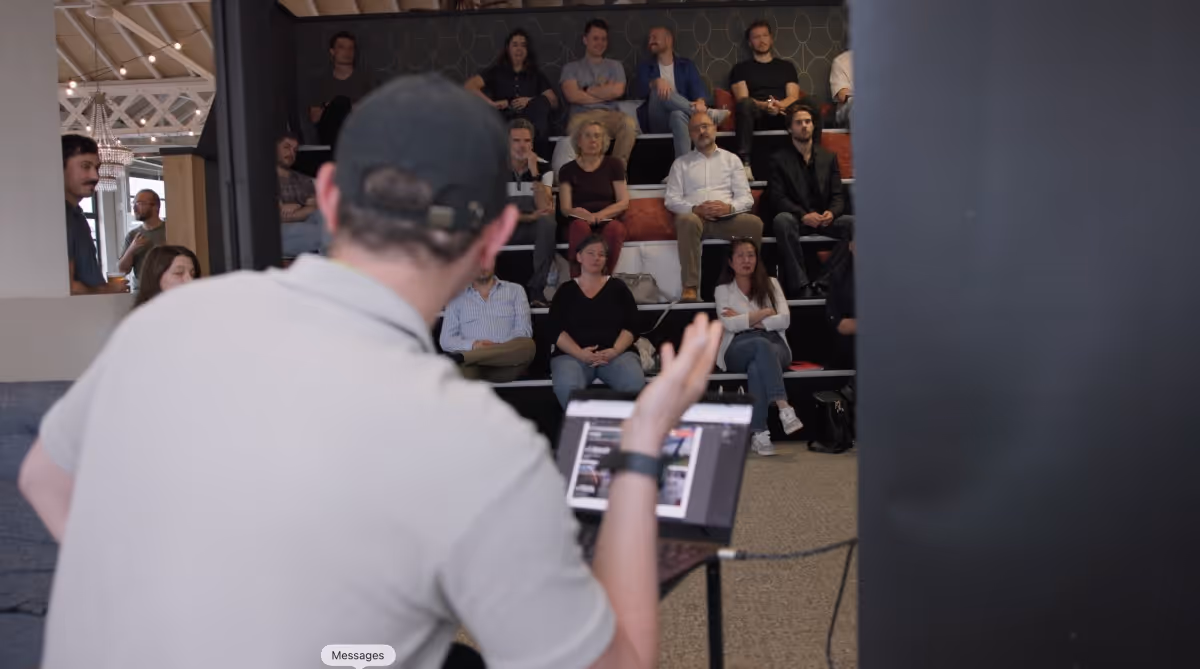 Session de formation à l'IA animée par SHUNPO