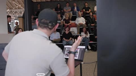 Session de formation à l'IA animée par SHUNPO