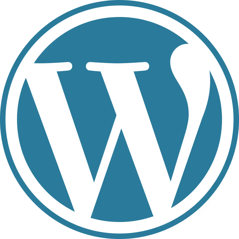 Icône WordPress